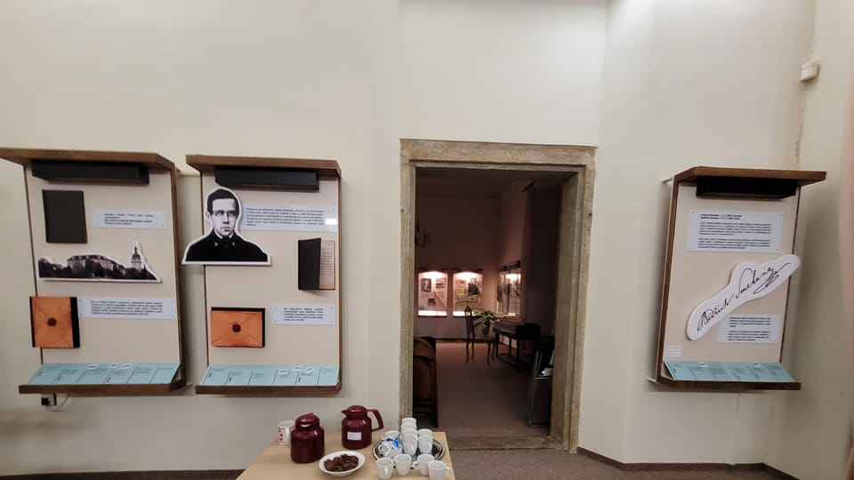 Smetana-Gedenkraum im Schloss Benátky nad Jizerou | Foto: Maria Hammerich-Maier, Radio Prague International Smetana-Gedenkraum im Schloss Benátky nad Jizerou | Foto: Maria Hammerich-Maier, Radio Prague International