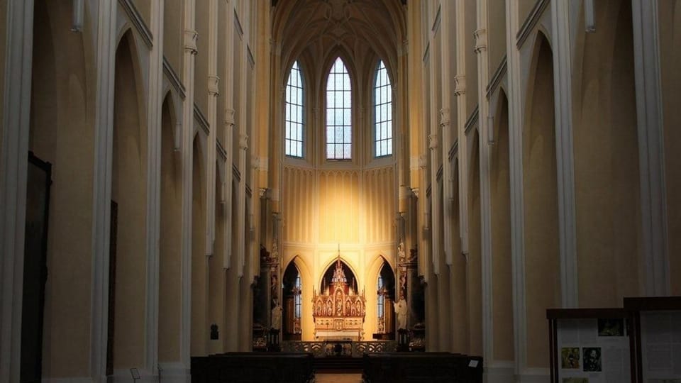 Kathedrale in Sedlec bei Kutná Hora | Foto: Michal Hoskovec,  Tschechischer Rundfunk