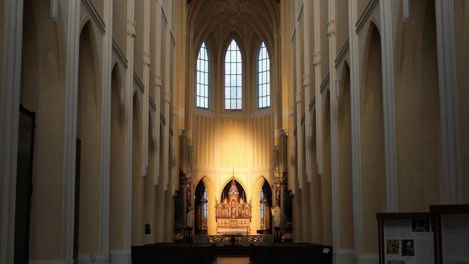 Kathedrale in Sedlec bei Kutná Hora | Foto: Michal Hoskovec, Tschechischer Rundfunk Kathedrale in Sedlec bei Kutná Hora | Foto: Michal Hoskovec, Tschechischer Rundfunk