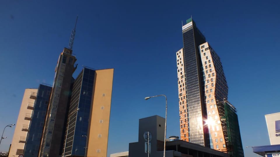 AZ Tower in Brno | Foto: Bořivoj Hájek, Tschechisches Fernsehen AZ Tower in Brno | Foto: Bořivoj Hájek, Tschechisches Fernsehen