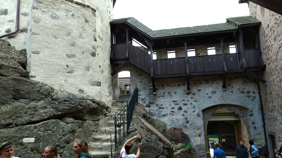 Burg Loket  (Foto: Magdalena Hrozínková)