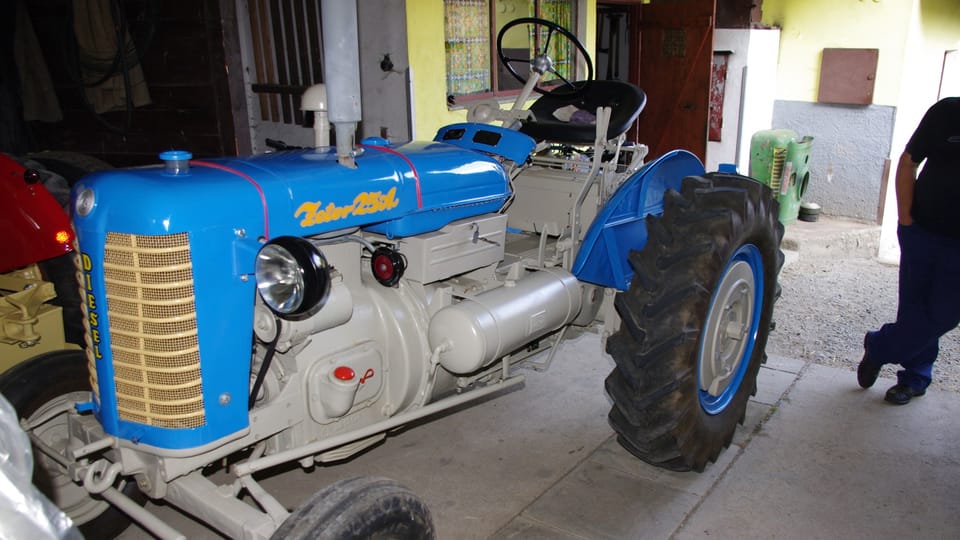 Zetor 25 K | Foto: Miroslav Kobza,  Tschechischer Rundfunk