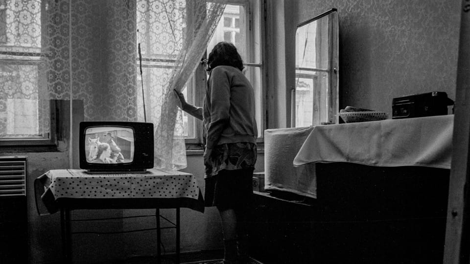 Original-Foto von der Žižkov Fotoreihe aus den Jahren 1994-1996 | Foto: Björn Steinz Original-Foto von der Žižkov Fotoreihe aus den Jahren 1994-1996 | Foto: Björn Steinz