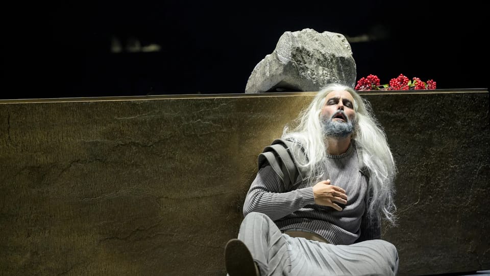 Seth Carico (Finn) | Foto: Petr Neubert, Nationaltheater Prag Seth Carico (Finn) | Foto: Petr Neubert, Nationaltheater Prag