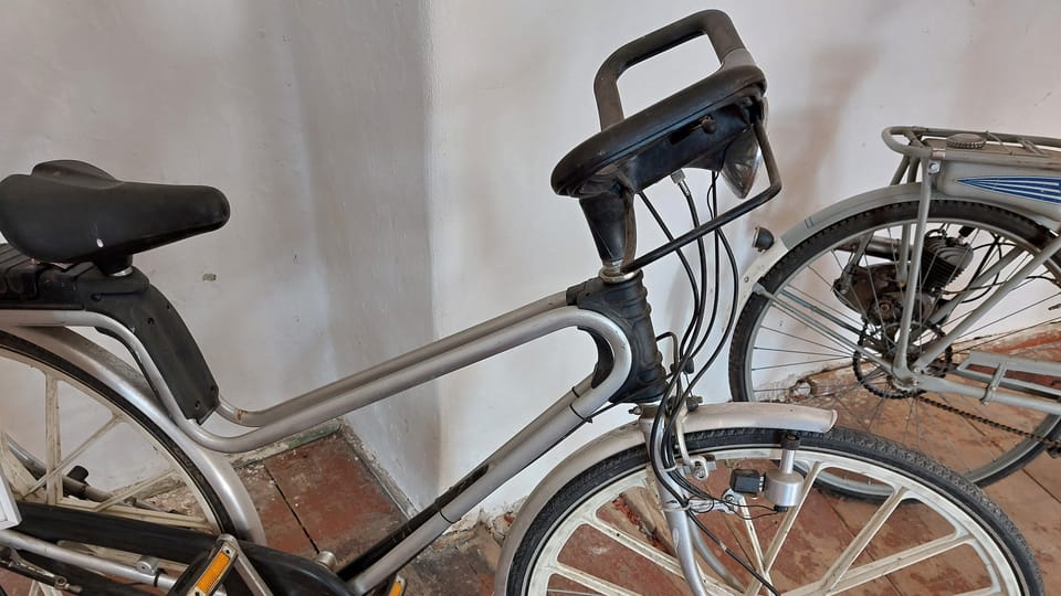 Einzigartige Sammlung von Fahrrädern in Ledeč nad Sázavou | Foto: Irena Šarounová,  Tschechischer Rundfunk