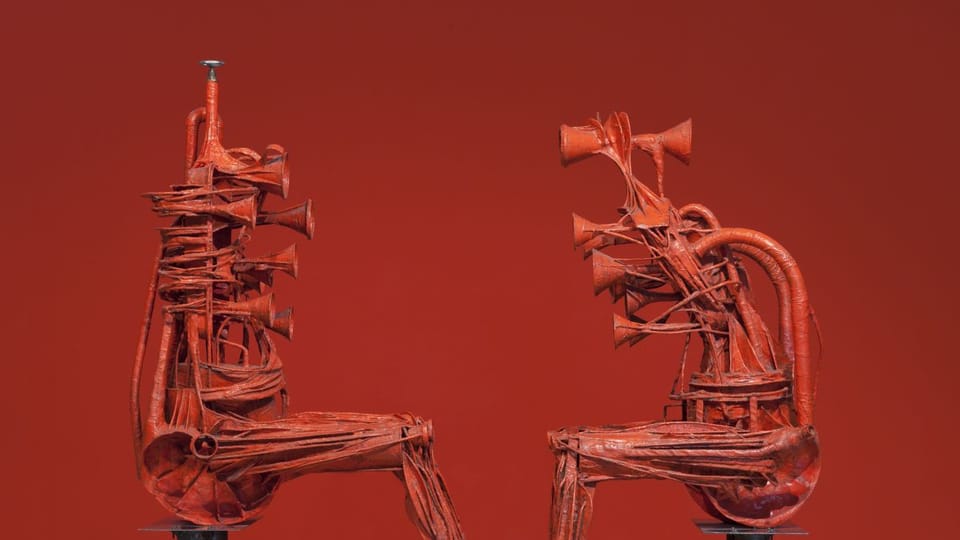 Karel Nepraš, Der große Dialog, 1966 | Foto: Nationalgalerie Prag Karel Nepraš, Der große Dialog, 1966 | Foto: Nationalgalerie Prag