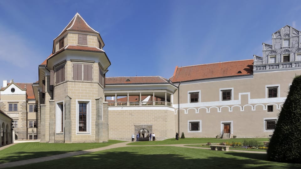 Schloss Telč | Foto: NPÚ Schloss Telč | Foto: NPÚ