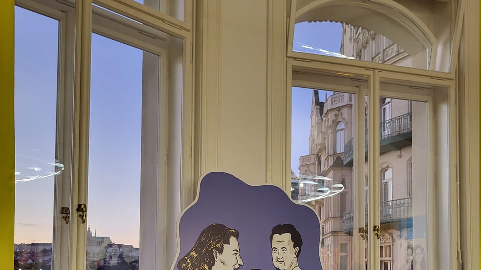 Ausstellung „Kapky na kameni“ | Foto: Emely Sander,  Radio Prague International