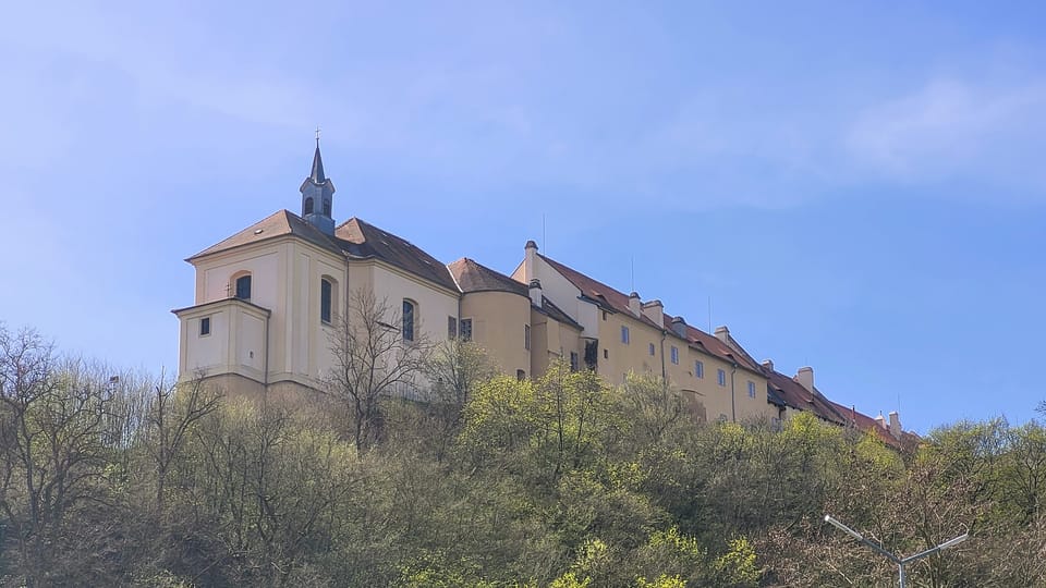 Schloss Nižbor | Foto: Hana Slavická,  Radio Prague International