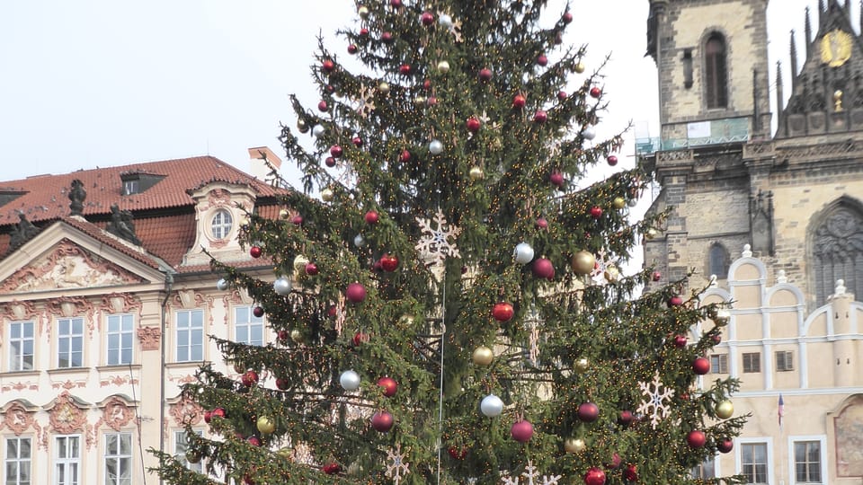 Weihnachtsmarkt auf dem Altstädter Ring | Foto: Hermann Zinggrebe, Radio Prague International Weihnachtsmarkt auf dem Altstädter Ring | Foto: Hermann Zinggrebe, Radio Prague International