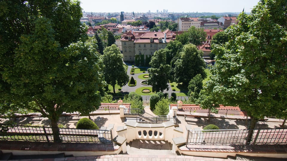 Der Große Fürstenberg-Garten | Foto: Barbora Navrátilová,  Radio Prague International