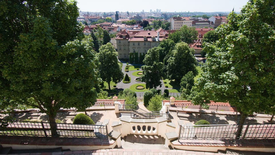 Der Große Fürstenberg-Garten | Foto: Barbora Navrátilová, Radio Prague International Der Große Fürstenberg-Garten | Foto: Barbora Navrátilová, Radio Prague International