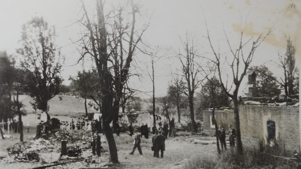Ploština 1945 | Foto: Post Bellum Ploština 1945 | Foto: Post Bellum