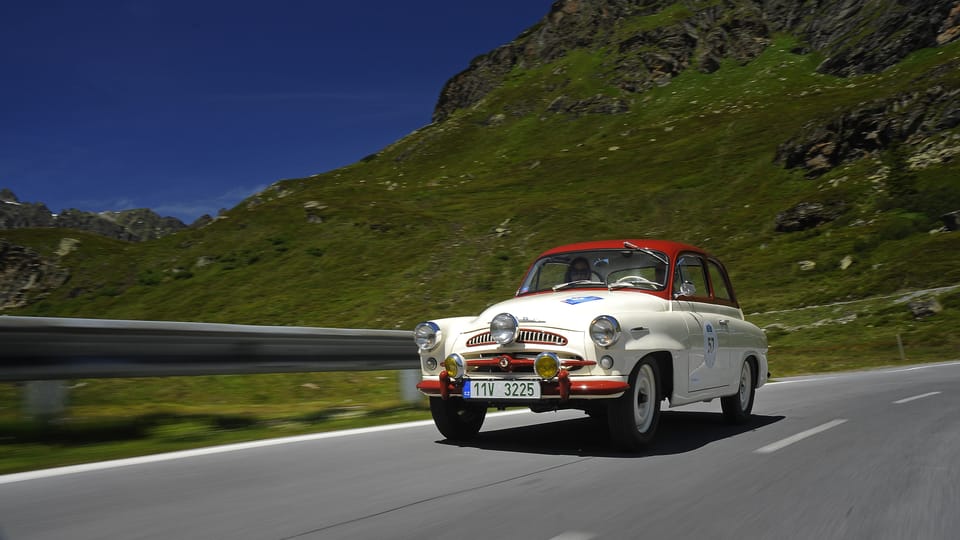 ŠKODA 440 Spartak | Foto: Škoda Auto ŠKODA 440 Spartak | Foto: Škoda Auto