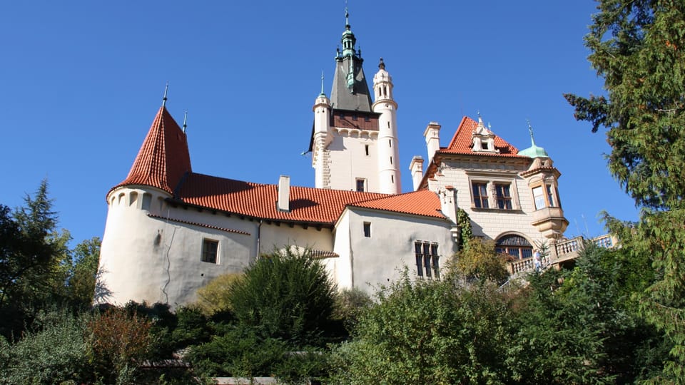 Schloss Průhonice (Foto: Barbora Němcová) Schloss Průhonice (Foto: Barbora Němcová)