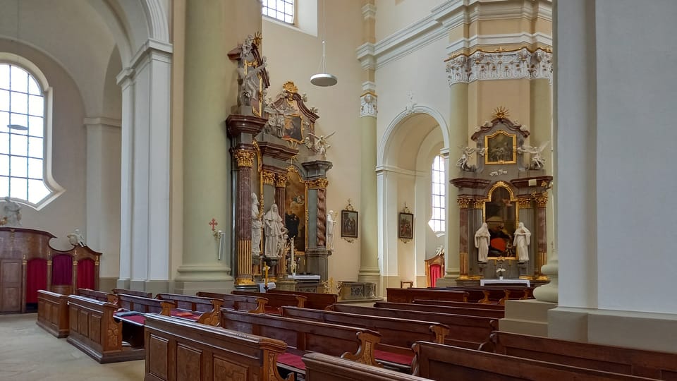 Kirche der Himmelfahrt der Jungfrau Maria in Přeštice | Foto: Anděla Blažková, Tschechischer Rundfunk Kirche der Himmelfahrt der Jungfrau Maria in Přeštice | Foto: Anděla Blažková, Tschechischer Rundfunk