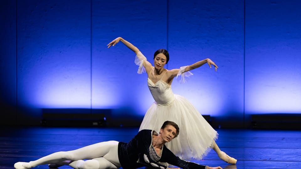 Vadim Muntagirov und Fumi Kaneko | Foto: František Renza, Smetanova Litomyšl Vadim Muntagirov und Fumi Kaneko | Foto: František Renza, Smetanova Litomyšl