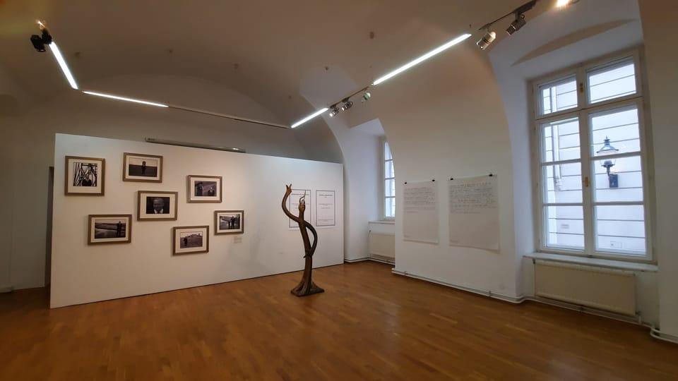 Ausstellung im Tschechischen Zentrum Wien, 2022 | Foto: Markéta Kachlíková, Radio Prague International Ausstellung im Tschechischen Zentrum Wien, 2022 | Foto: Markéta Kachlíková, Radio Prague International
