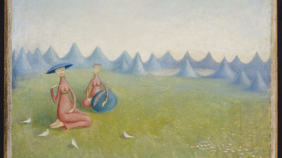 Fröhliche Wanderer, 1909 | Foto: Nationalgalerie Prag Fröhliche Wanderer, 1909 | Foto: Nationalgalerie Prag