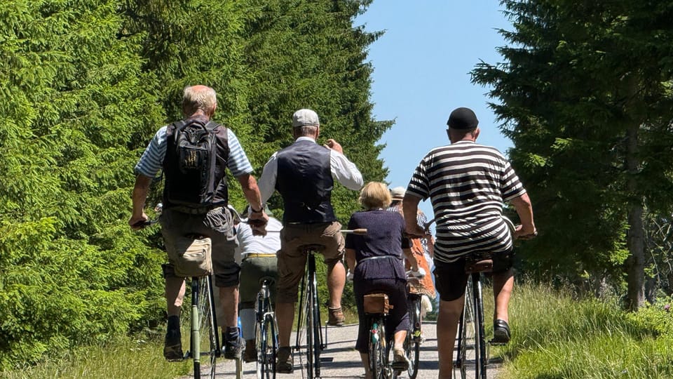 Velocipedisten-Club Písek | Foto: Nationales Denkmalinstitut 