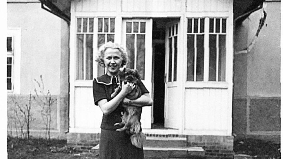 Olga Scheinpflugová | Foto: Čapek-Gedenkstätte Olga Scheinpflugová | Foto: Čapek-Gedenkstätte