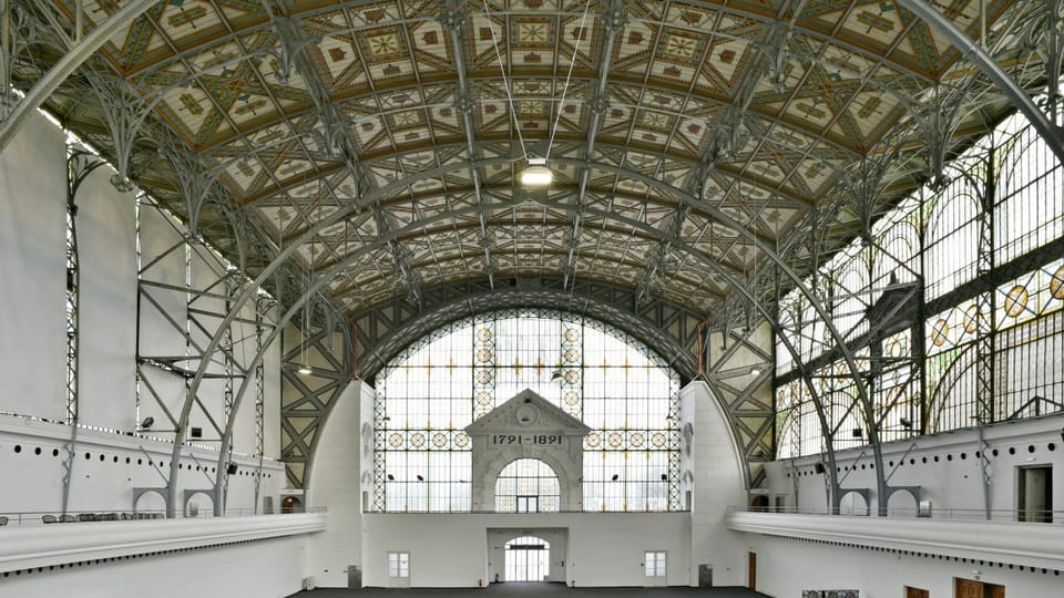 Industriepalast (Foto: Tomáš Vodňanský, Archiv des Tschechischen Rundfunks) Industriepalast (Foto: Tomáš Vodňanský, Archiv des Tschechischen Rundfunks)