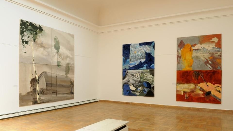 Ausstellung „Lesklá alej“ (Die glänzende Allee) | Foto: GVUO Ausstellung „Lesklá alej“ (Die glänzende Allee) | Foto: GVUO