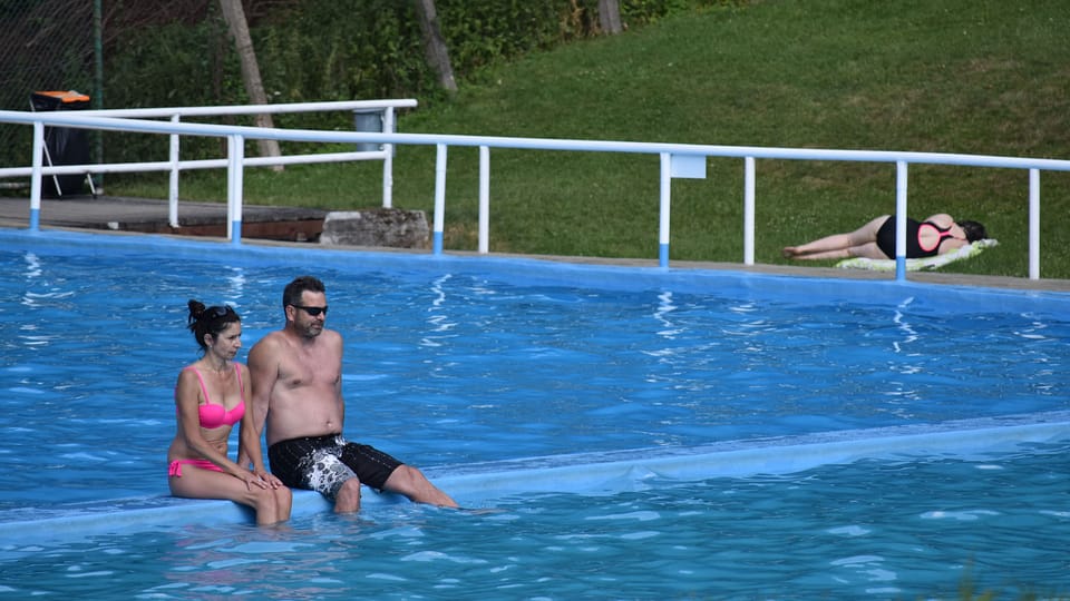 Freibad U Veselíka (Foto: Ondřej Tomšů) Freibad U Veselíka (Foto: Ondřej Tomšů)