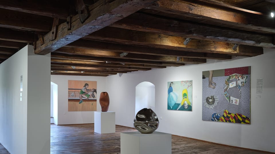 Schlossgalerie Bechyně | Foto: Miloš Vatrt,   Schloss Bechyně