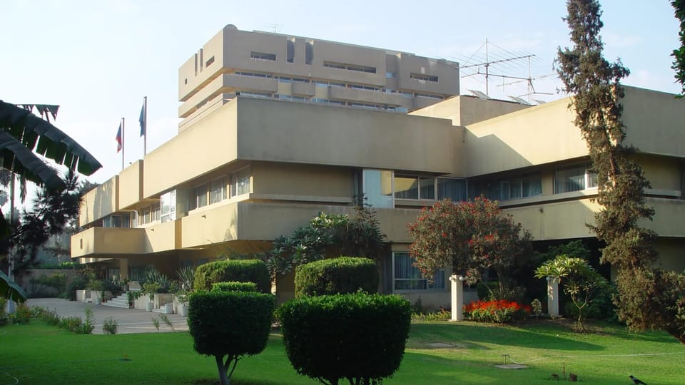 Tschechische Botschaft in Kairo | Foto: © MZV ČR / MFA CZ Tschechische Botschaft in Kairo | Foto: © MZV ČR / MFA CZ