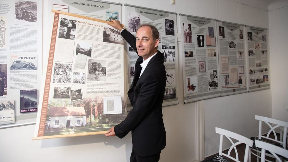 Zdeněk Vacek | Foto: René Volfík, Čapek-Gedenkstätte Zdeněk Vacek | Foto: René Volfík, Čapek-Gedenkstätte