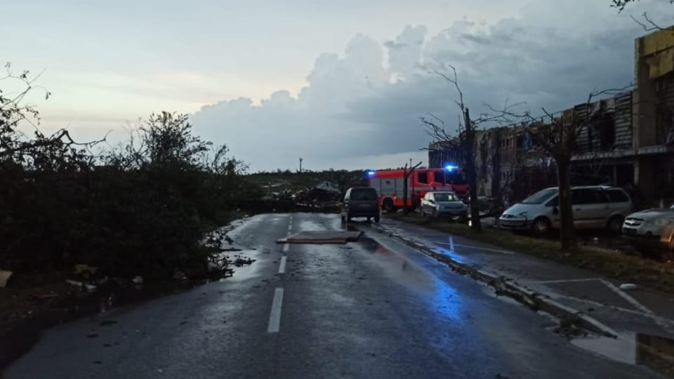Foto: Tschechischer Feuerwehrverband des Kreises Südmähren Foto: Tschechischer Feuerwehrverband des Kreises Südmähren