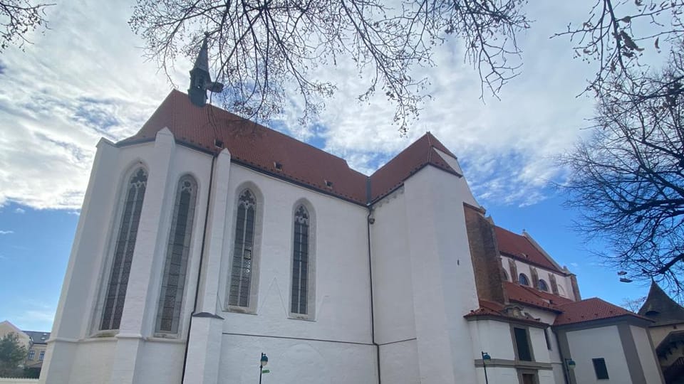 Klosterkirche Mariä Opferung | Foto: Anton Kajmakov,  Radio Prague International