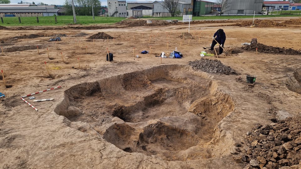 Foto: Daniel Pilař,  Institut für Archäologie der Akademie der Wissenschaften