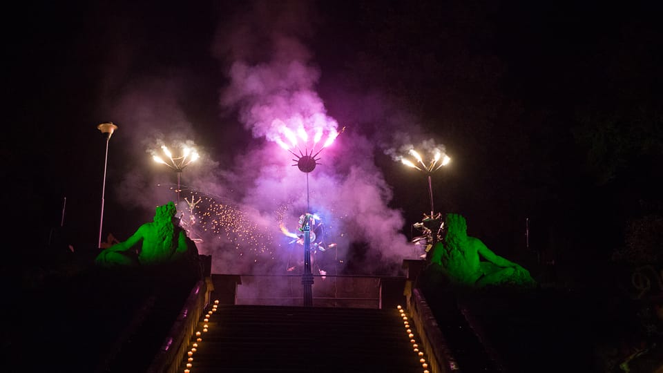 Barockes Feuerwerk und Lichtshow | Foto: Marek Malůšek, Theatrum Kuks Barockes Feuerwerk und Lichtshow | Foto: Marek Malůšek, Theatrum Kuks