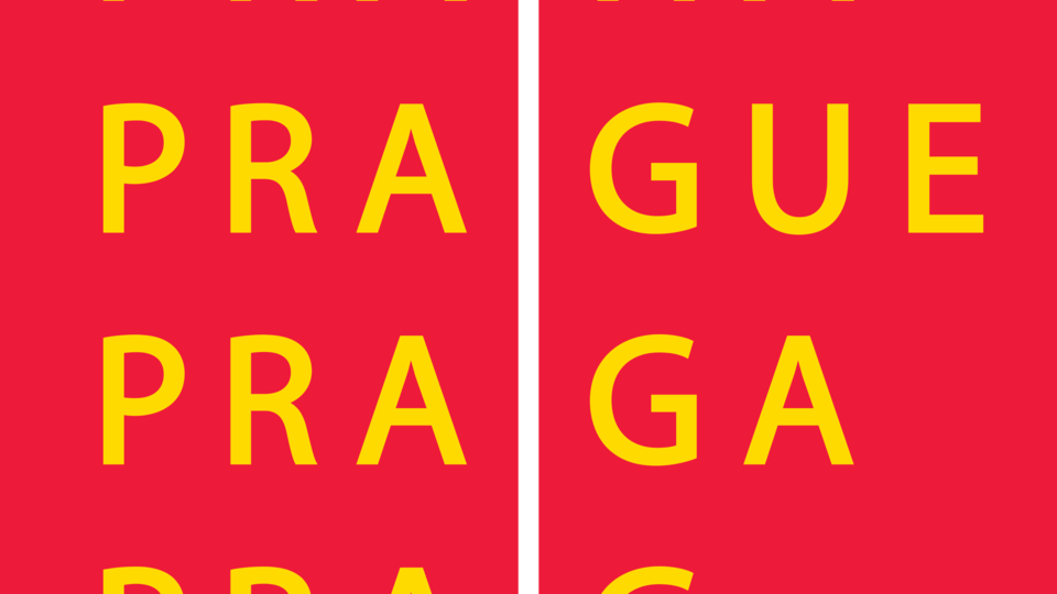Prag Logo von Studio Najbrt | Foto: Projekt Identita Prag Logo von Studio Najbrt | Foto: Projekt Identita