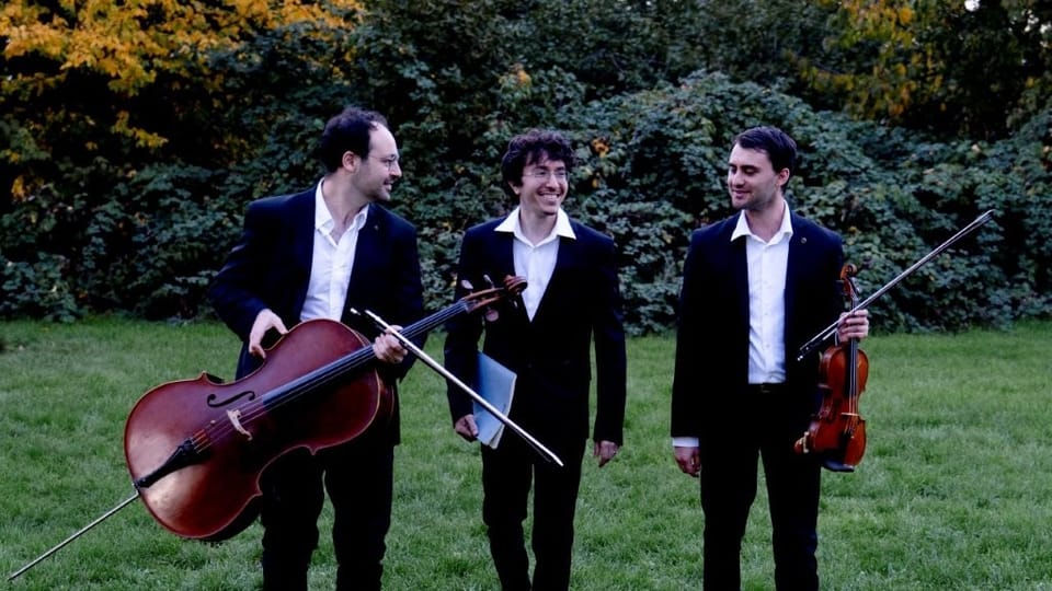 Trio Delyria | Foto: Hansjörg Rindsberg,  Archiv der Ullmann-Feierlichkeiten