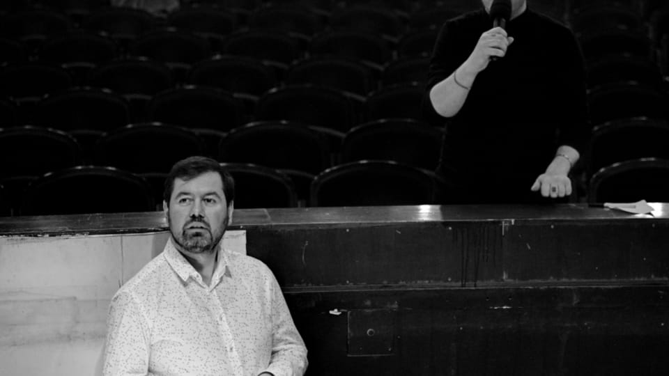 Jakub Klecker und Rocc | Foto: Martin Popelář, Národní divadlo Moravskoslezské Jakub Klecker und Rocc | Foto: Martin Popelář, Národní divadlo Moravskoslezské
