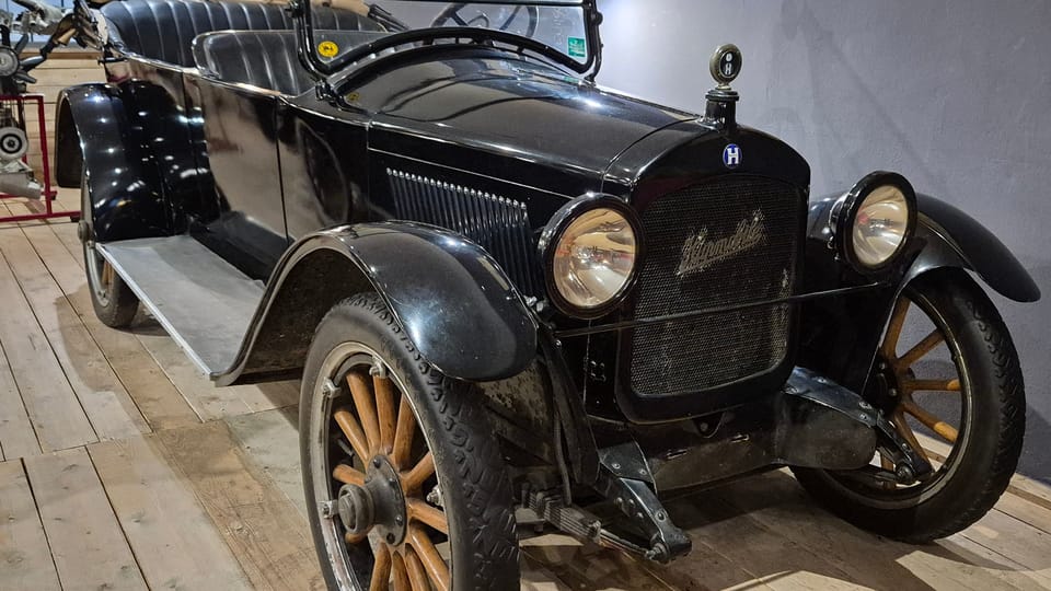 Hupmobile C | Foto: Petr Lukeš, Radio Prague International Hupmobile C | Foto: Petr Lukeš, Radio Prague International