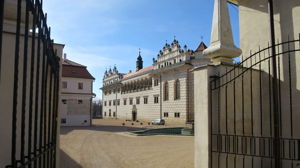 Schloss Litomyšl | Foto: Tereza Brázdová, Tschechischer Rundfunk Schloss Litomyšl | Foto: Tereza Brázdová, Tschechischer Rundfunk