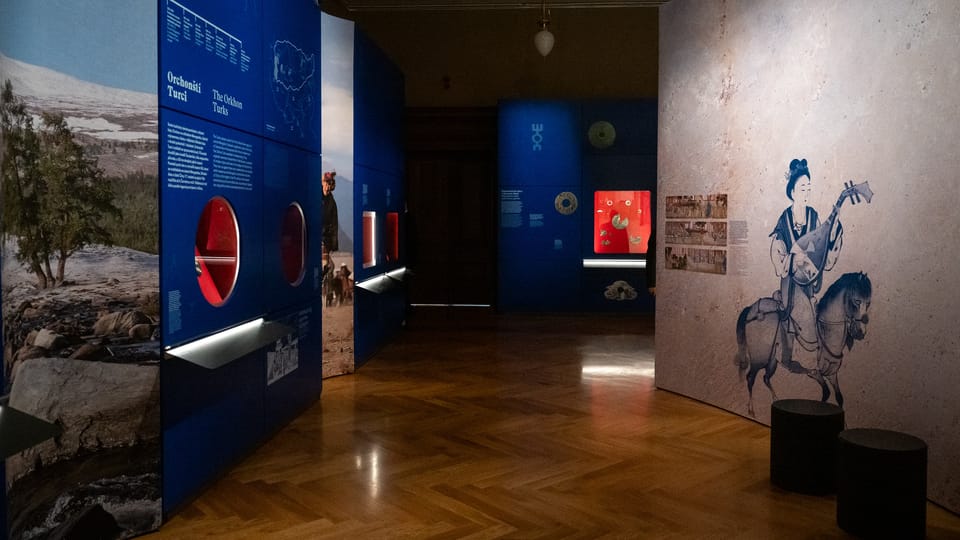 Ausstellung 'Dschingis Khan' | Foto: Zuzana Jarolímková, iROZHLAS.cz Ausstellung 'Dschingis Khan' | Foto: Zuzana Jarolímková, iROZHLAS.cz
