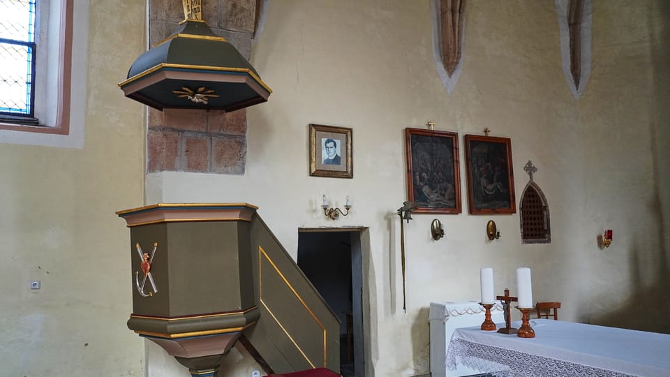 Kirche in Číhošť | Foto: Tomáš Vodňanský, Tschechischer Rundfunk Kirche in Číhošť | Foto: Tomáš Vodňanský, Tschechischer Rundfunk