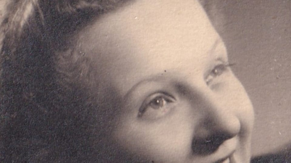 Jaryna Mlchová im Jahr 1945 | Foto: Archiv von Jaryna Mlchová/Post Bellum Jaryna Mlchová im Jahr 1945 | Foto: Archiv von Jaryna Mlchová/Post Bellum