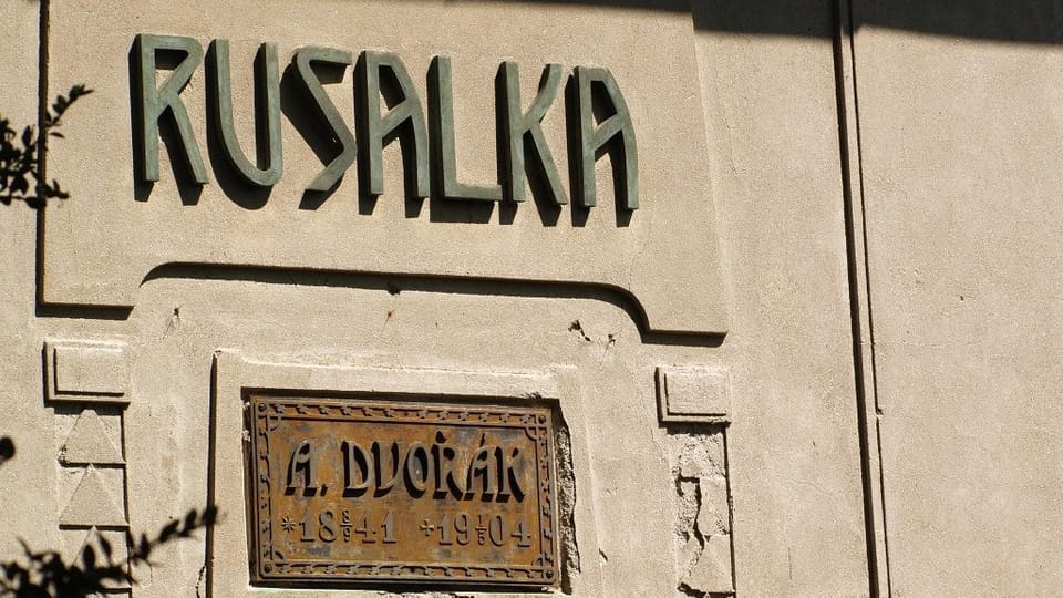 Villa Rusalka (die Sommerresidenz von Antonín Dvořák) in Vysoká u Příbrami | Foto: Petr Veber, Tschechischer Rundfunk Villa Rusalka (die Sommerresidenz von Antonín Dvořák) in Vysoká u Příbrami | Foto: Petr Veber, Tschechischer Rundfunk
