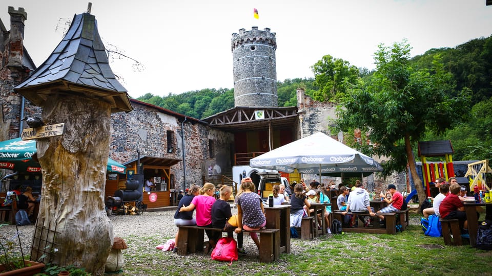 Burg Hauenštejn | Foto: Lenka Mahdalová, Tschechischer Rundfunk Burg Hauenštejn | Foto: Lenka Mahdalová, Tschechischer Rundfunk