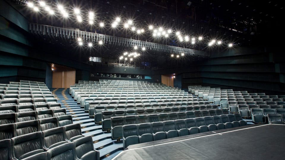 Das Innere der Neuen Bühne | Foto: Nationaltheater Prag Das Innere der Neuen Bühne | Foto: Nationaltheater Prag