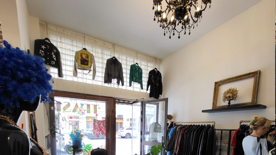 Trash Vintage Shop | Foto: Emely Sander, Radio Prague International Trash Vintage Shop | Foto: Emely Sander, Radio Prague International