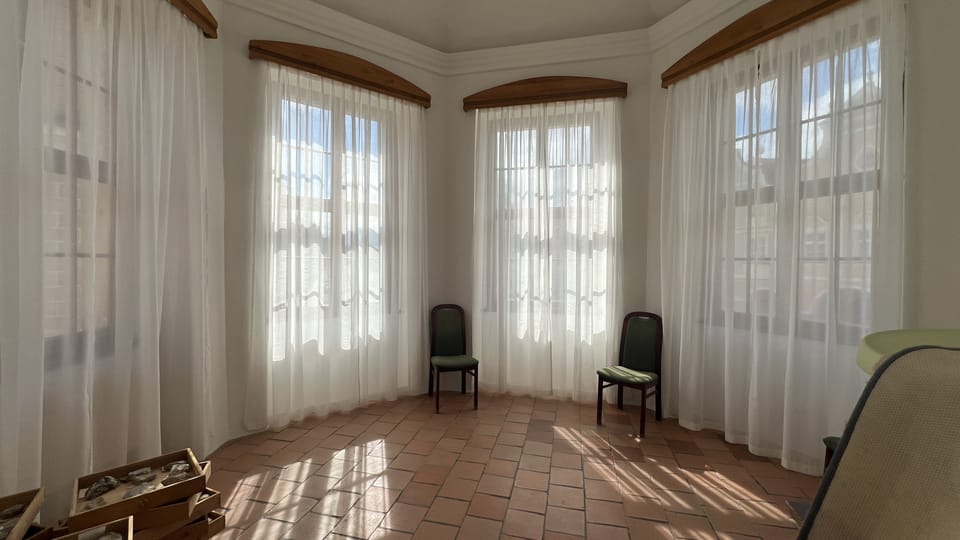 Restaurierung der Galerie von Telč | Foto: NPÚ
