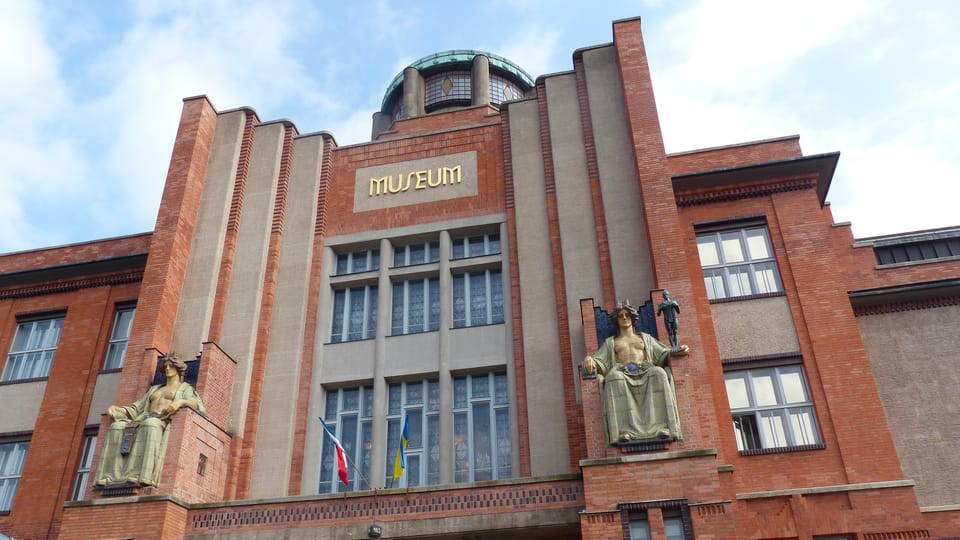 Das Museum Ostböhmens | Foto: Klára Stejskalová, Radio Prague International Das Museum Ostböhmens | Foto: Klára Stejskalová, Radio Prague International