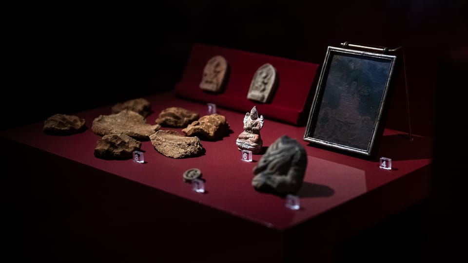 Ausstellung 'Dschingis Khan' | Foto: Zuzana Jarolímková, iROZHLAS.cz Ausstellung 'Dschingis Khan' | Foto: Zuzana Jarolímková, iROZHLAS.cz